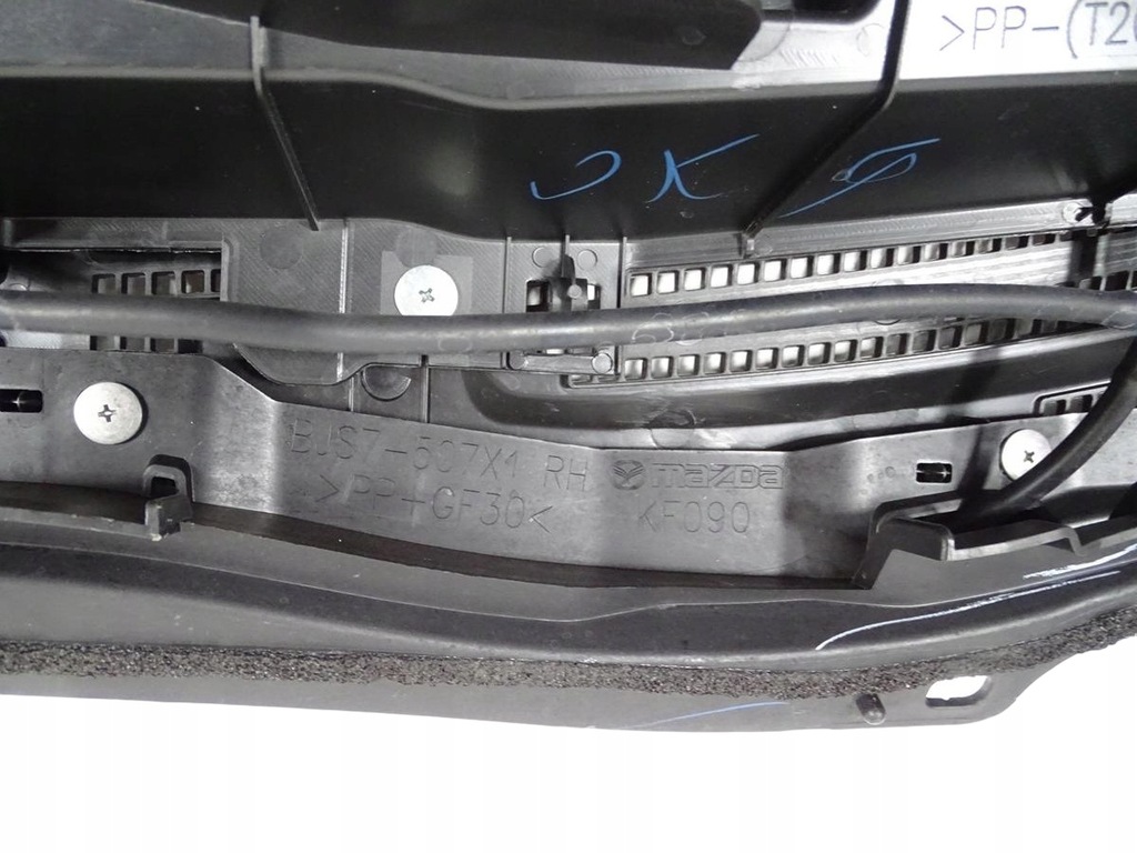 фото №9, Жабо пластиковый mazda 3 bm bn 2013-2019 europa - комплект