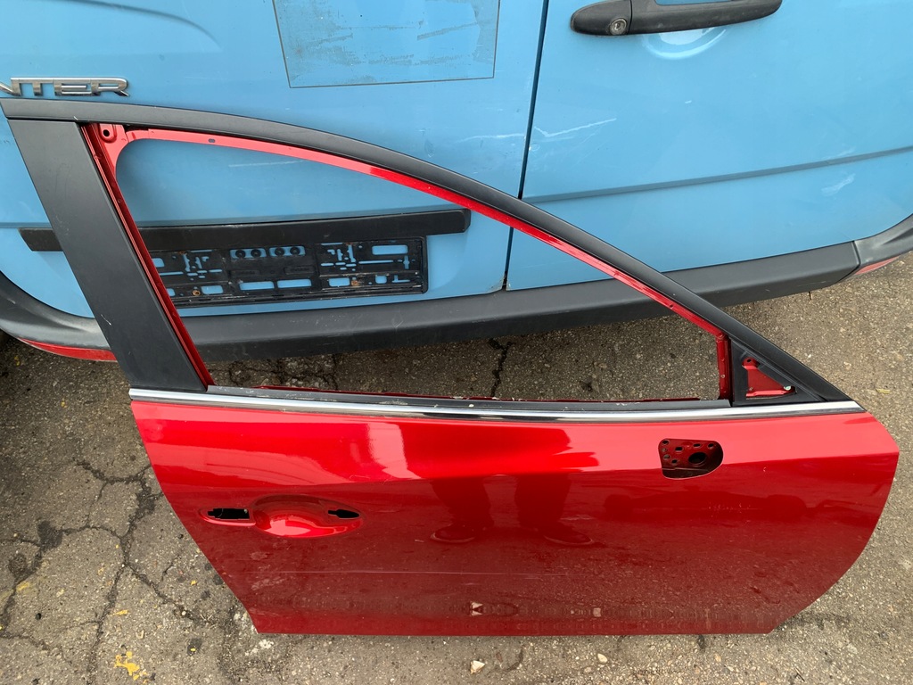 фото №7, Двері праве передні mazda 3 iii з хром