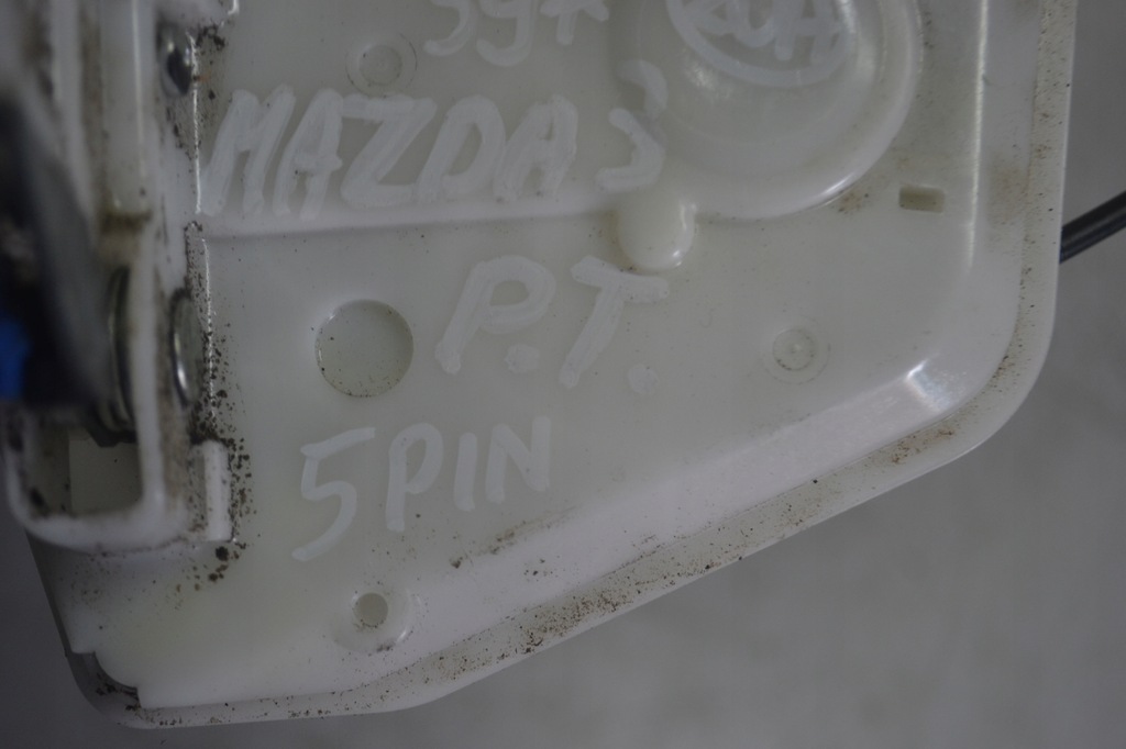 фото №4, Замок двері 5 pin задній задня правий mazda 3 bl