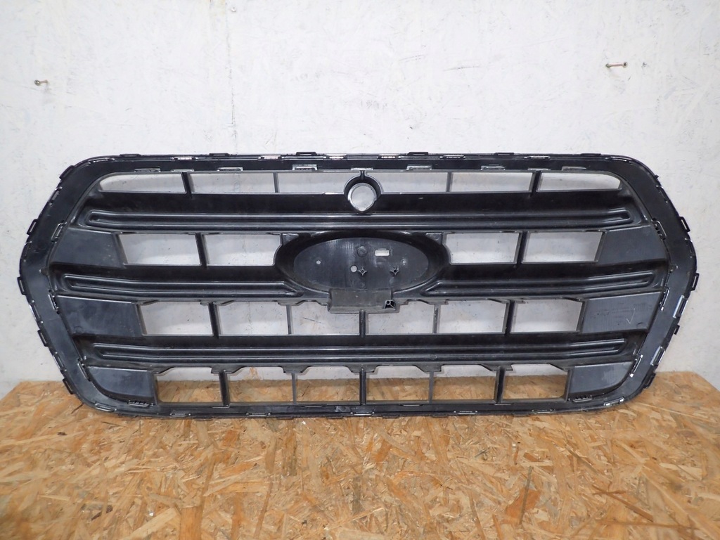 фото №9, Решётка радиатора решётка радиатора решётка радиатора ford transit viii 8 lift 2019-