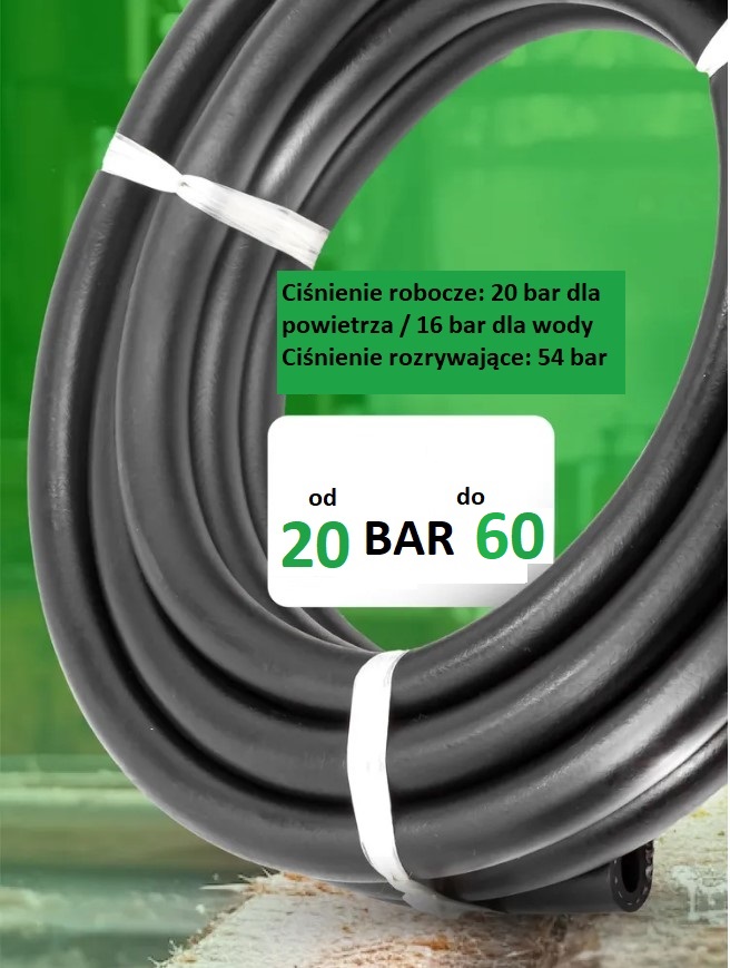 Купить Пабтрубок  do компрессор шланг резиновый пневматический olejoodporny 10x16,5mm 10-m