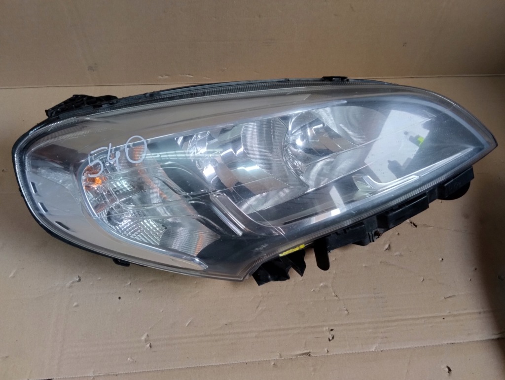 фото №1, Лампа передняя перед правая fiat doblo ii 2 lift uk