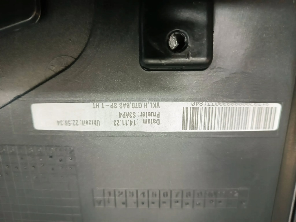 фото №8, Бампер задняя bmw 7 g70 6pdc цвет ox26