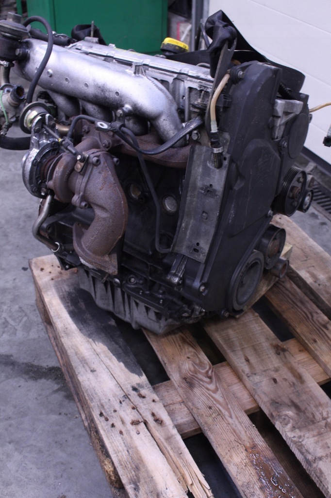 фото №3, Двигатель renault scenic i 1.9 dti f9qa736