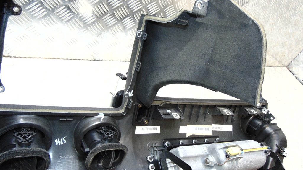 фото №11, Приборная панель приборная консоль приборная панель eu audi a3 8p 03-05