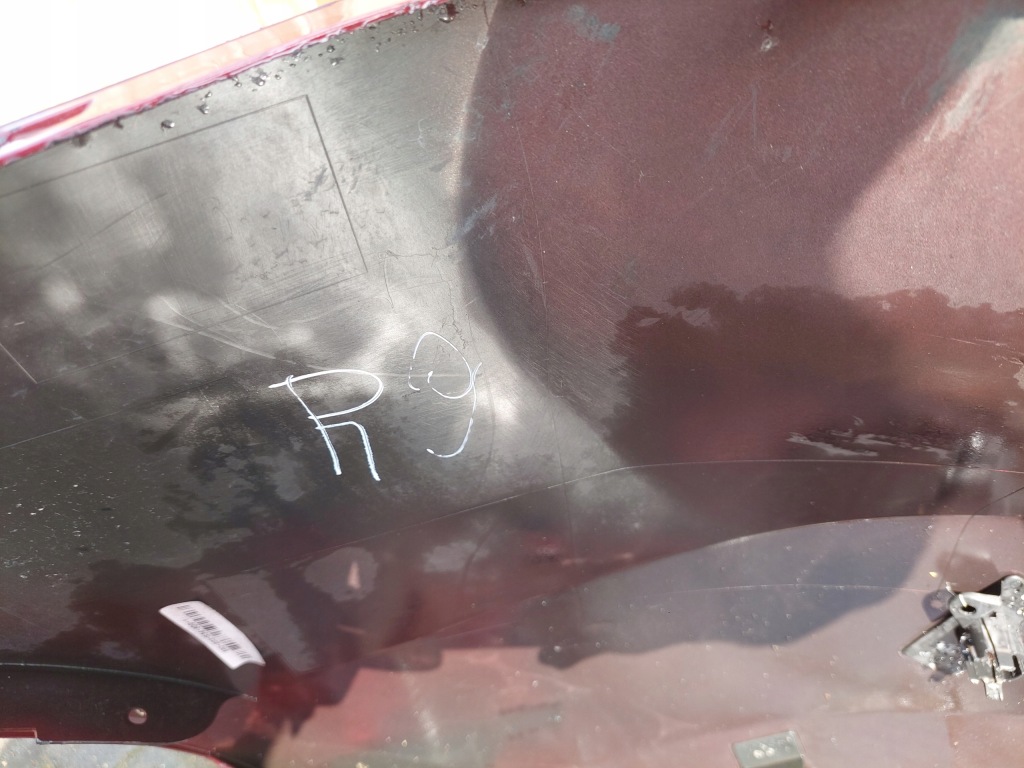 Купить Бампер задняя задний volvo v40 ii 2 2012-2018 31283761 31283756