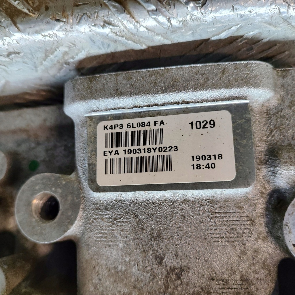 фото №7, Jaguar xf x260 2019 блок двигателя