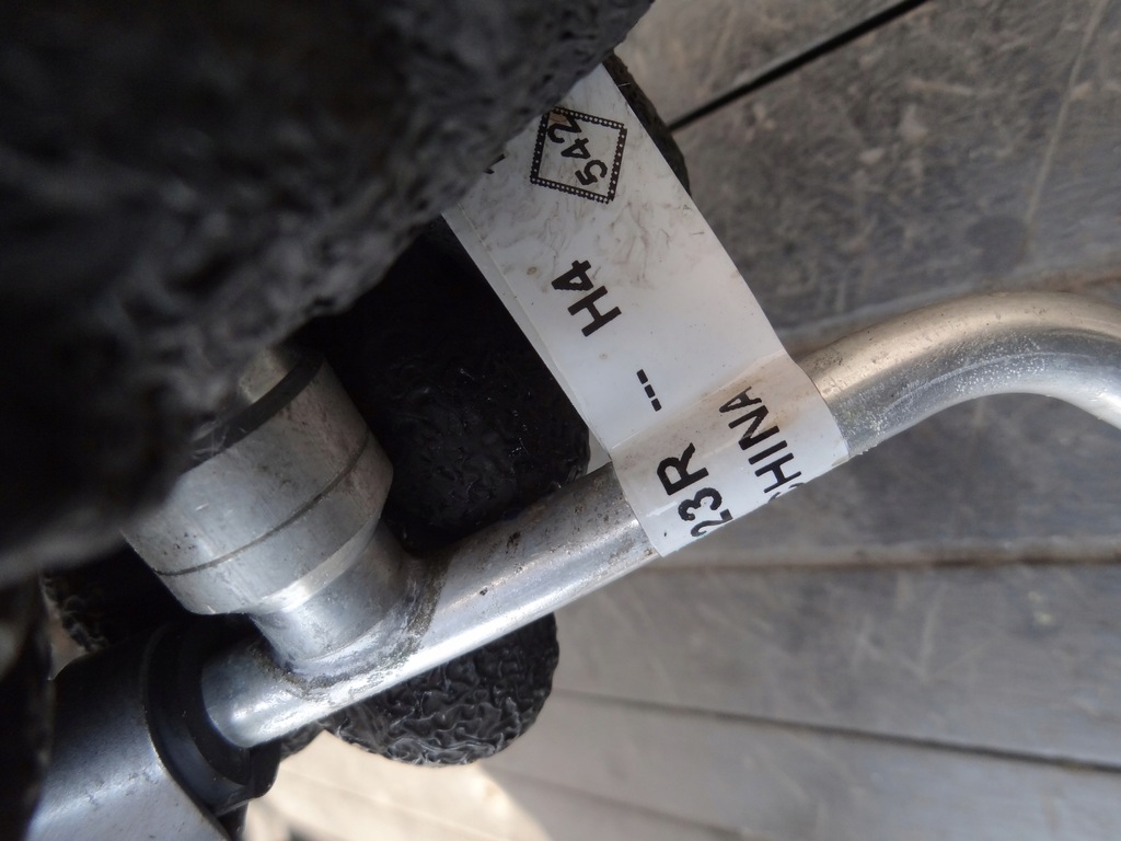 фото №8, Renault arkana 2022 1,3 tce шланг кондиционера 924400623r оригинал