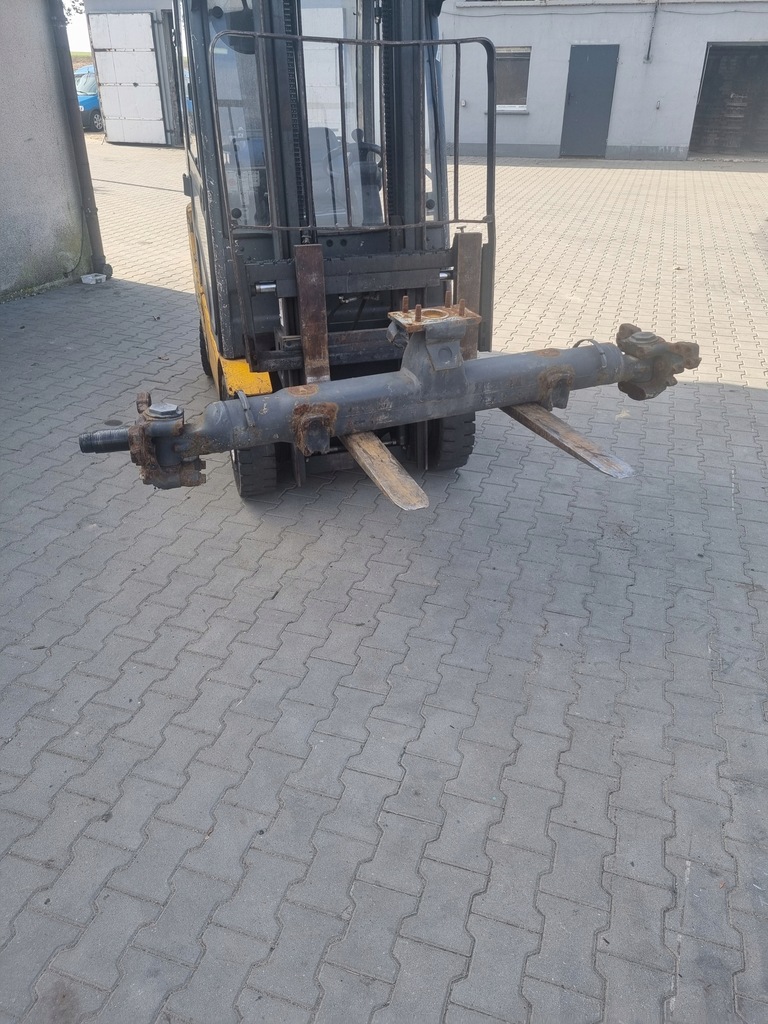 фото №1, Балка oś задня ведена підйомна поворотна volvo fh fm 12 13