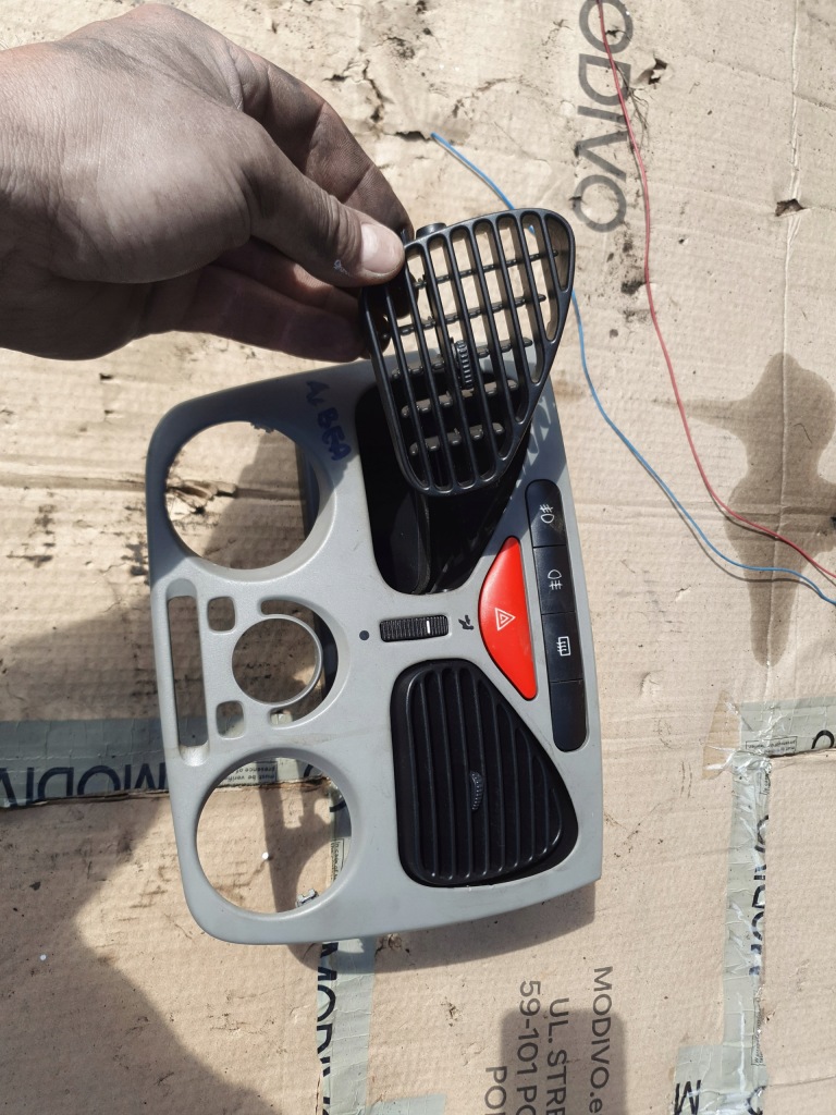 Дроти підсилювача fiat albea 03r lak verde isola 307 1.2 benz Доставка