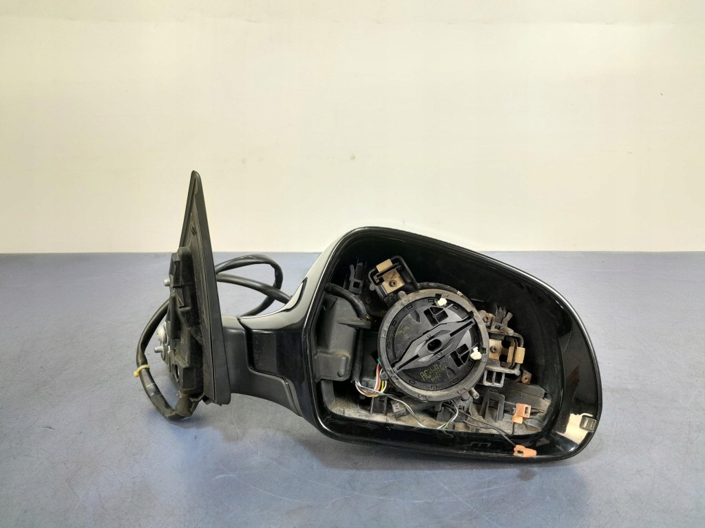 фото №1, Audi a8 d3 lift дзеркало праве 16 pin lz9y