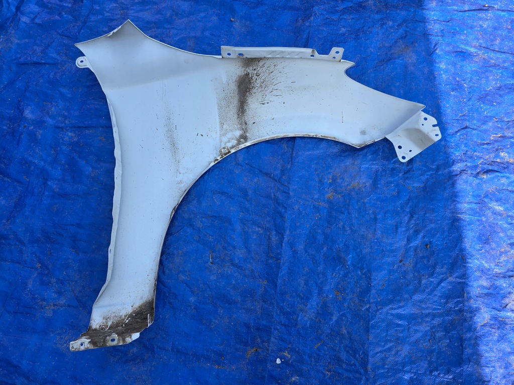 фото №8, Крыло левый перед mazda 2 ii dj 14-20