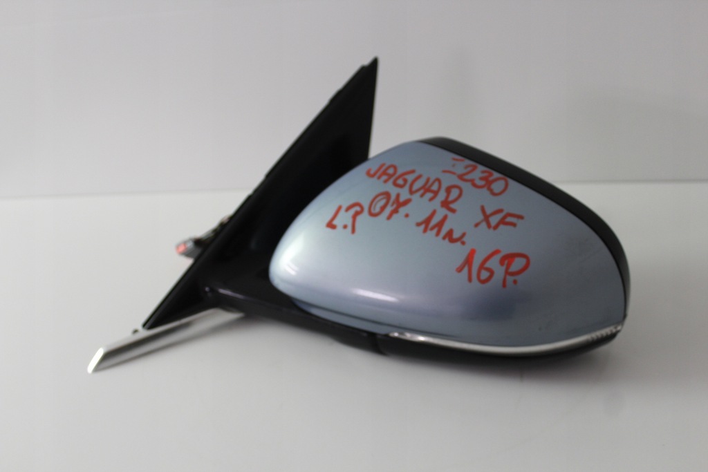 фото №6, Дзеркало ліва jaguar xf 07-11r 16pin jbc2053