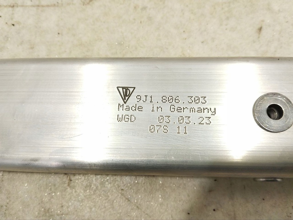 фото №6, Porsche taycan 9j1 2023 інша частина підвіска 9j1806303