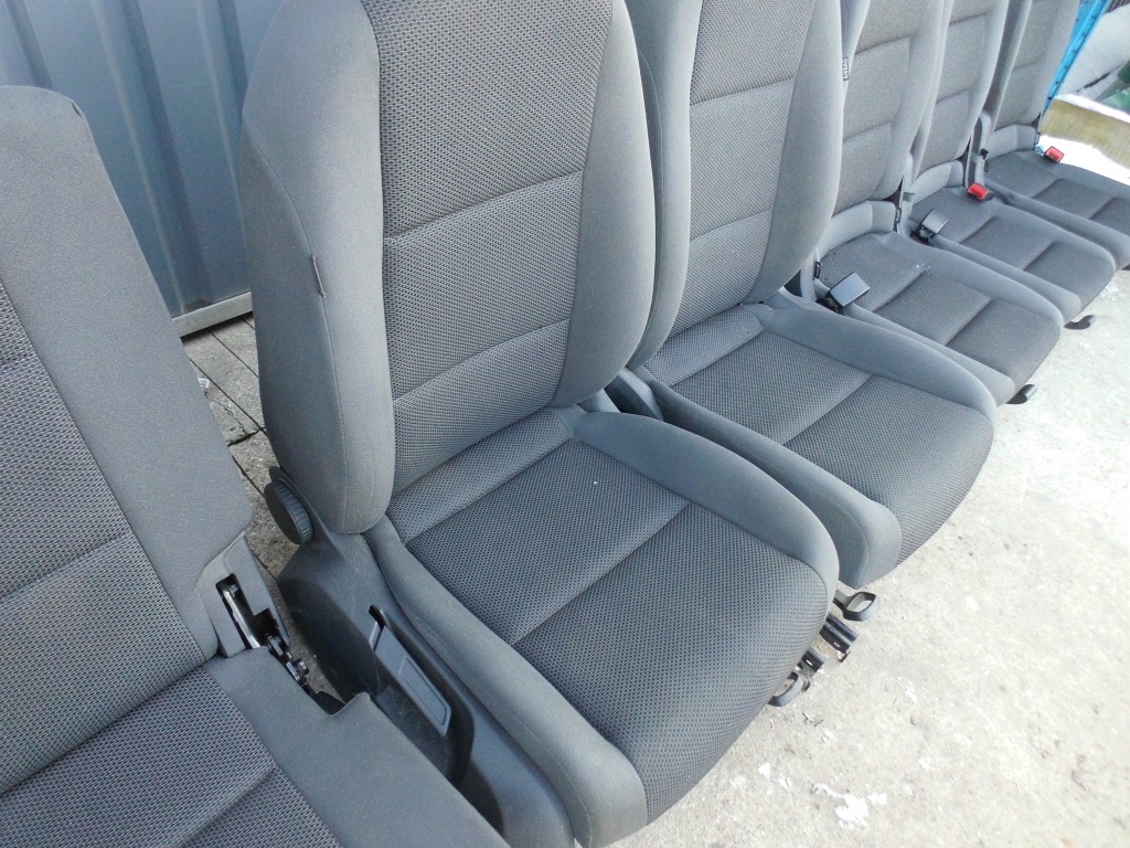 фото №9, Сиденья vw touran 1t 7 человек 2010-2015r. комплект ze zdjęć