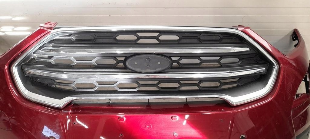 фото №4, Бампер передній ford ecosport lift 18-