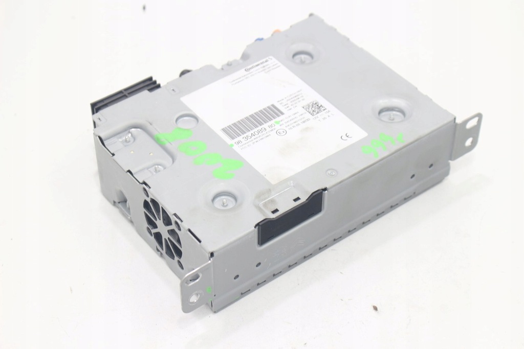 фото №6, Радіо навігація 9835408980 peugeot 2008 ii