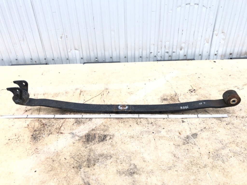 фото №1, Рессора левый задняя man tgx i щетка задний, левая