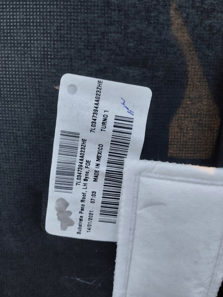 фото №7, Mustang mach e стеля czarna