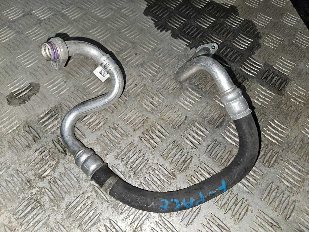 фото №1, Jaguar оригинальный номер hx73-19n602-ba wąż шланг кондиционера