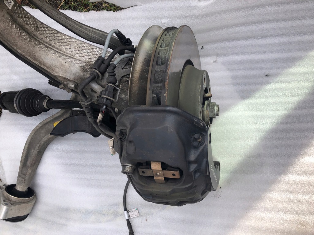 фото №1, Porsche panamera 971 ступица поворотный кулак рычаг 4s