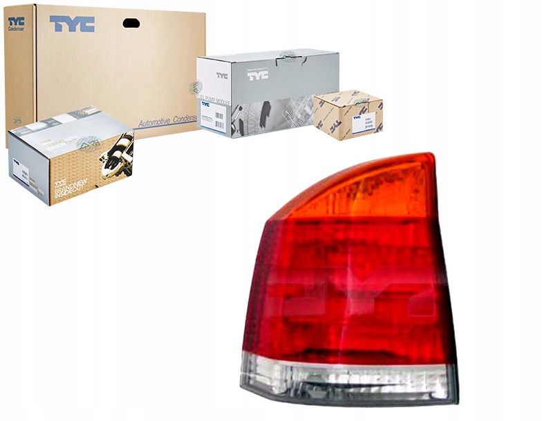 фото №1, Tyc 11-0318-01-2 лампа задняя комбинированная