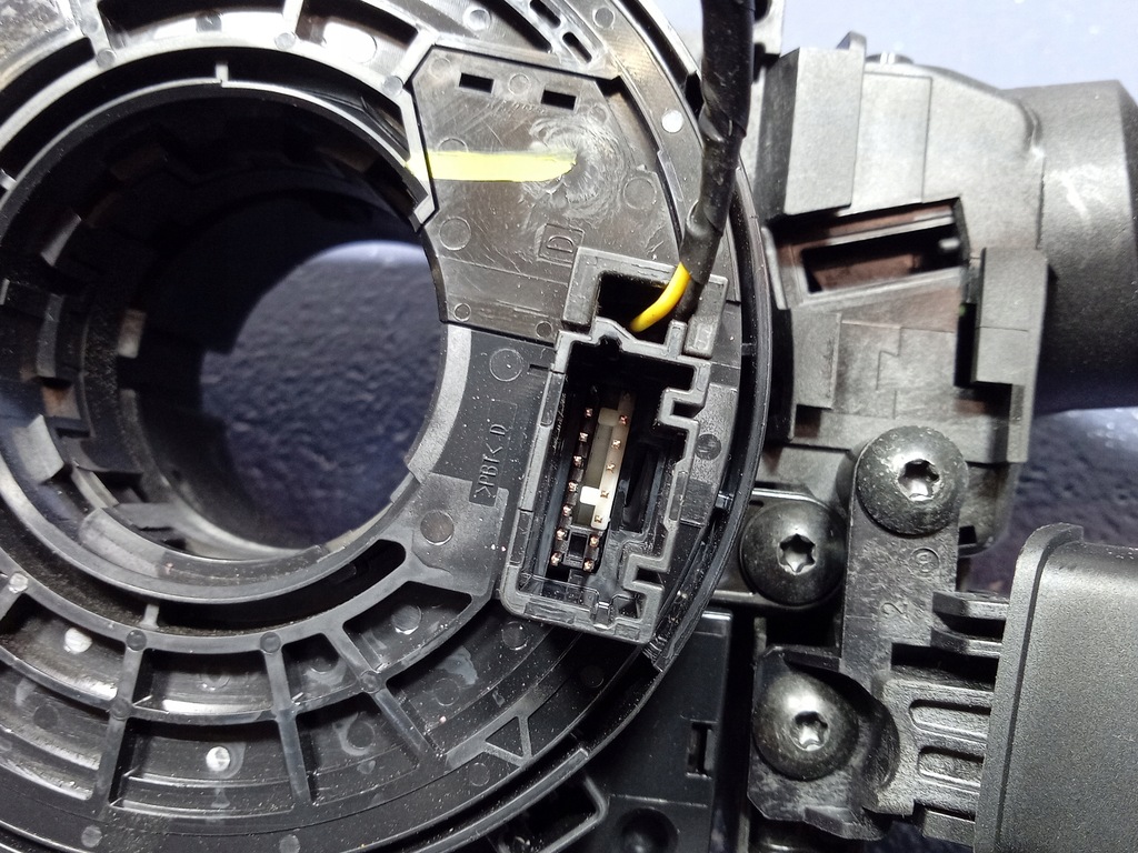 фото №7, Renault clio v 19- перемикач комбінований стрічка 255674797r