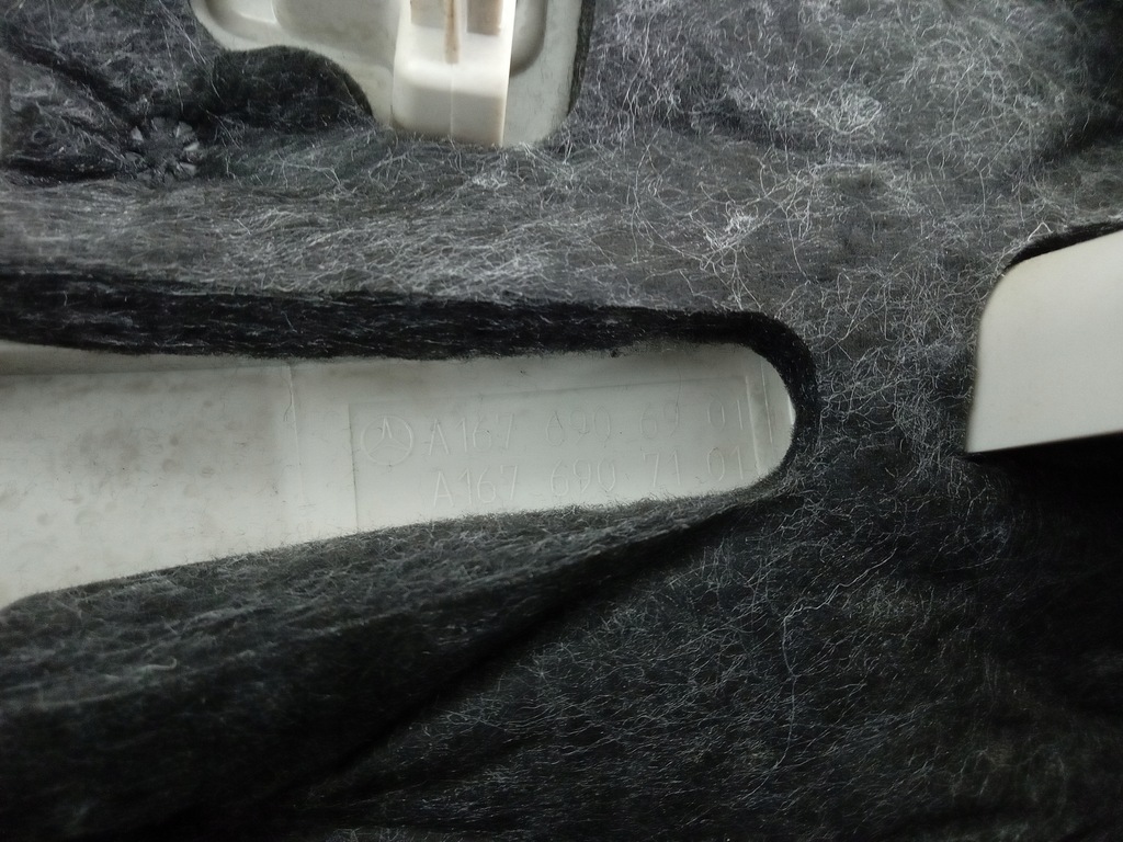 фото №5, Mercedes gls w167 защита стойка c левая верхний