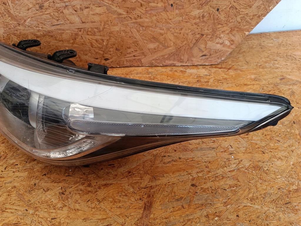 фото №12, Фара лампа лівий перед eu 92101-a2350 kia ceed pro gt ii 2 led