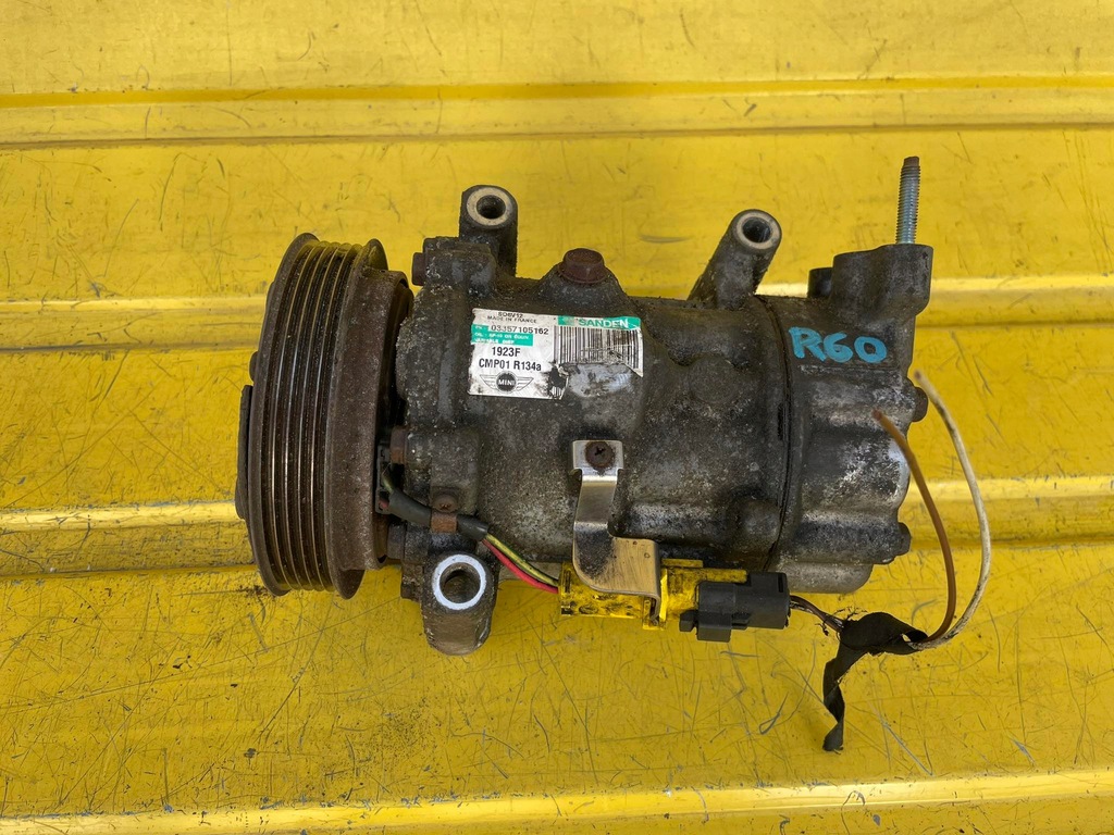 фото №1, Mini r60 countryman компресор кондиціонера 03357105165
