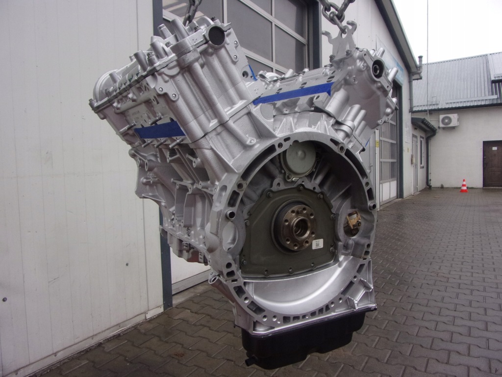 фото №6, Двигун mercedes-benz x w470 350d