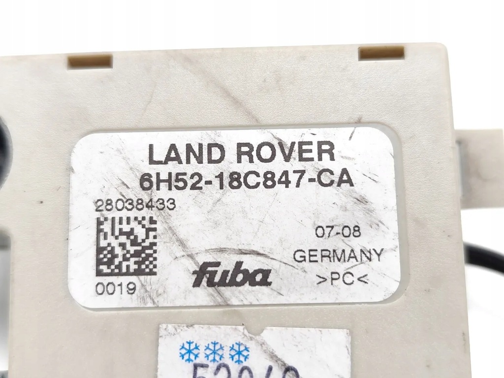 фото №7, Land rover freelander 2 підсилювач антени 2008 suv 4/5dr 6h52-18c847-ca