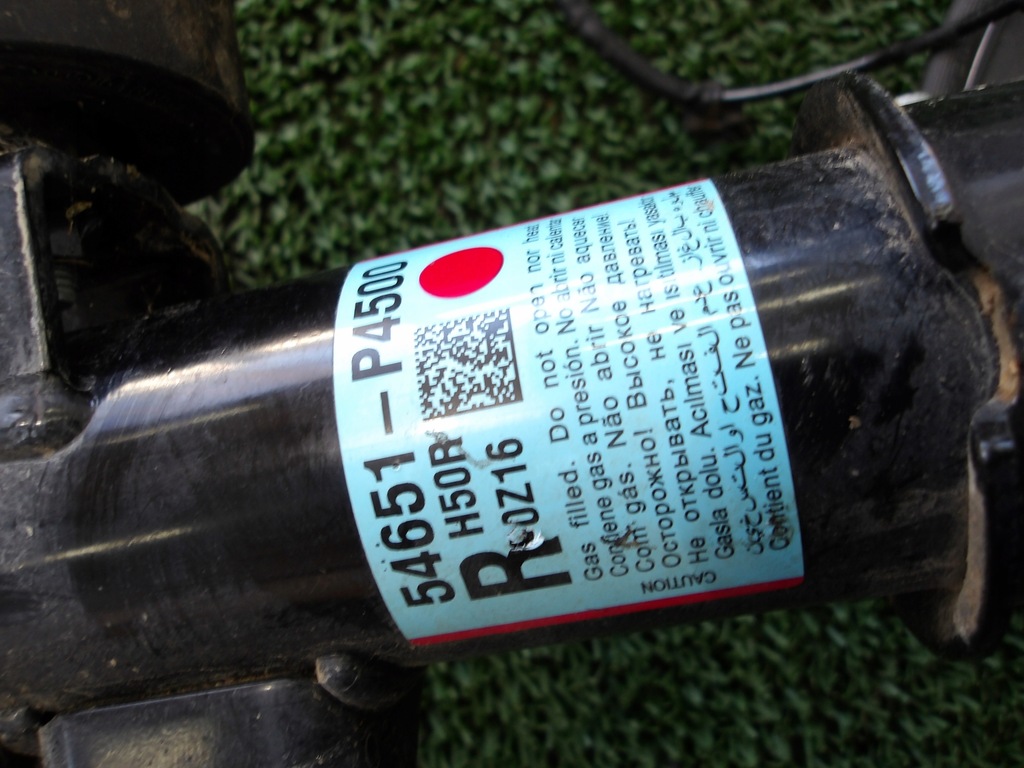 фото №7, Kia sorento iv 1.6 t-gdi mcperson поворотний кулак права