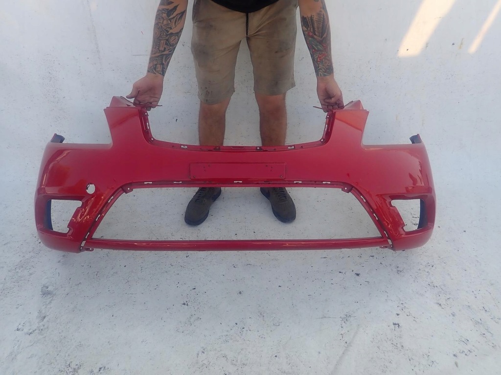 фото №1, Kia rio ii 2 lift 09-11 бампер перед передний