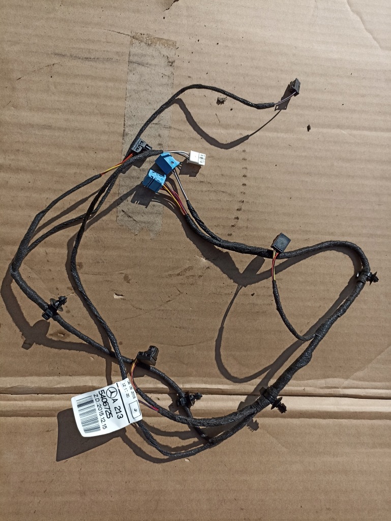 Mercedes w213 e-klasa жгут электрическая дверь ambilight 3 диоды Цена