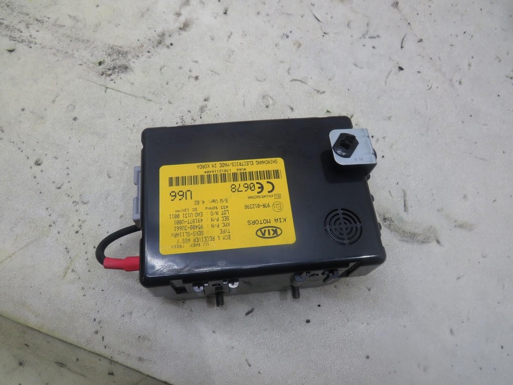 фото №1, Модуль bcm kia sportage iii 95400-3u661