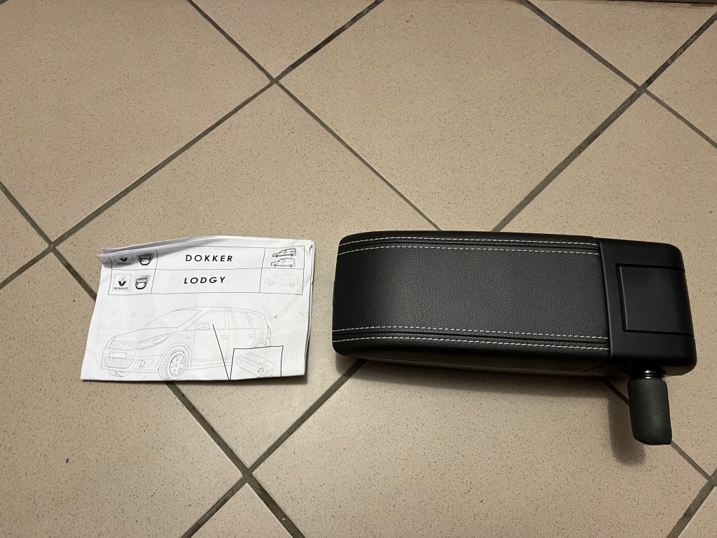 фото №7, Подлокотник dacia dokker lodgy 8201661080