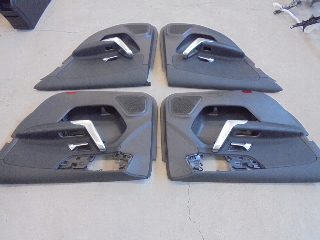 фото №10, Mercedes a klasa w177 сидіння заднє сидіння оббивка