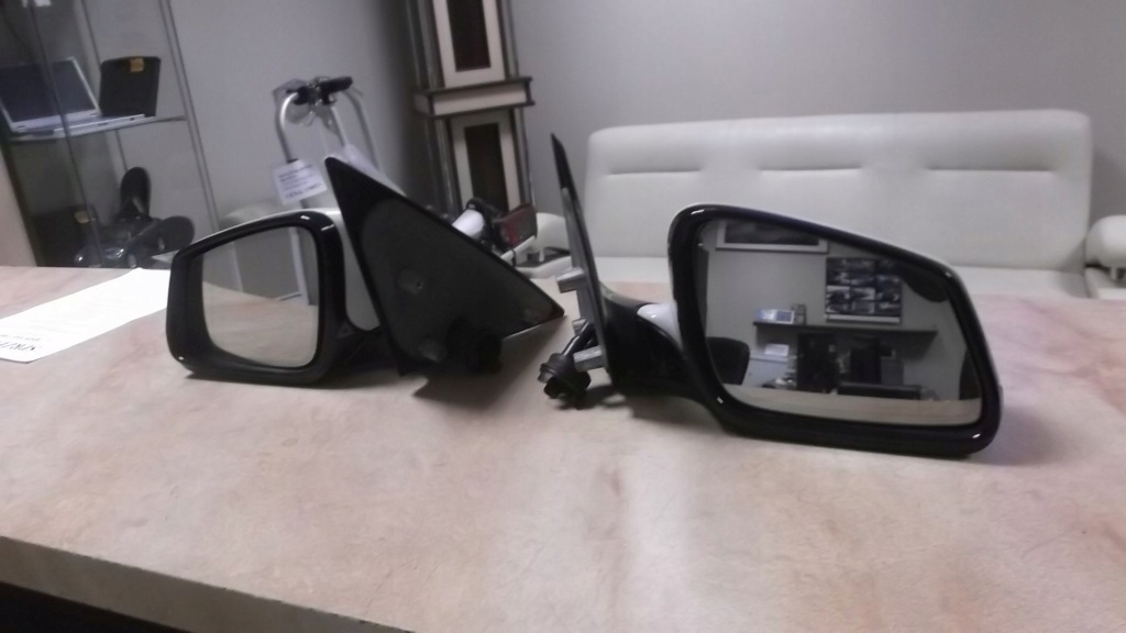 фото №6, Bmw 5 f07 ліва праве дзеркало mirror колір a52