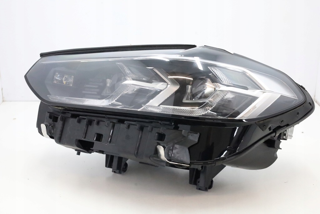 фото №15, Перед bmw x3 g01 x4 g02 lci lift капот бампер крыло led m-pakiet 475
