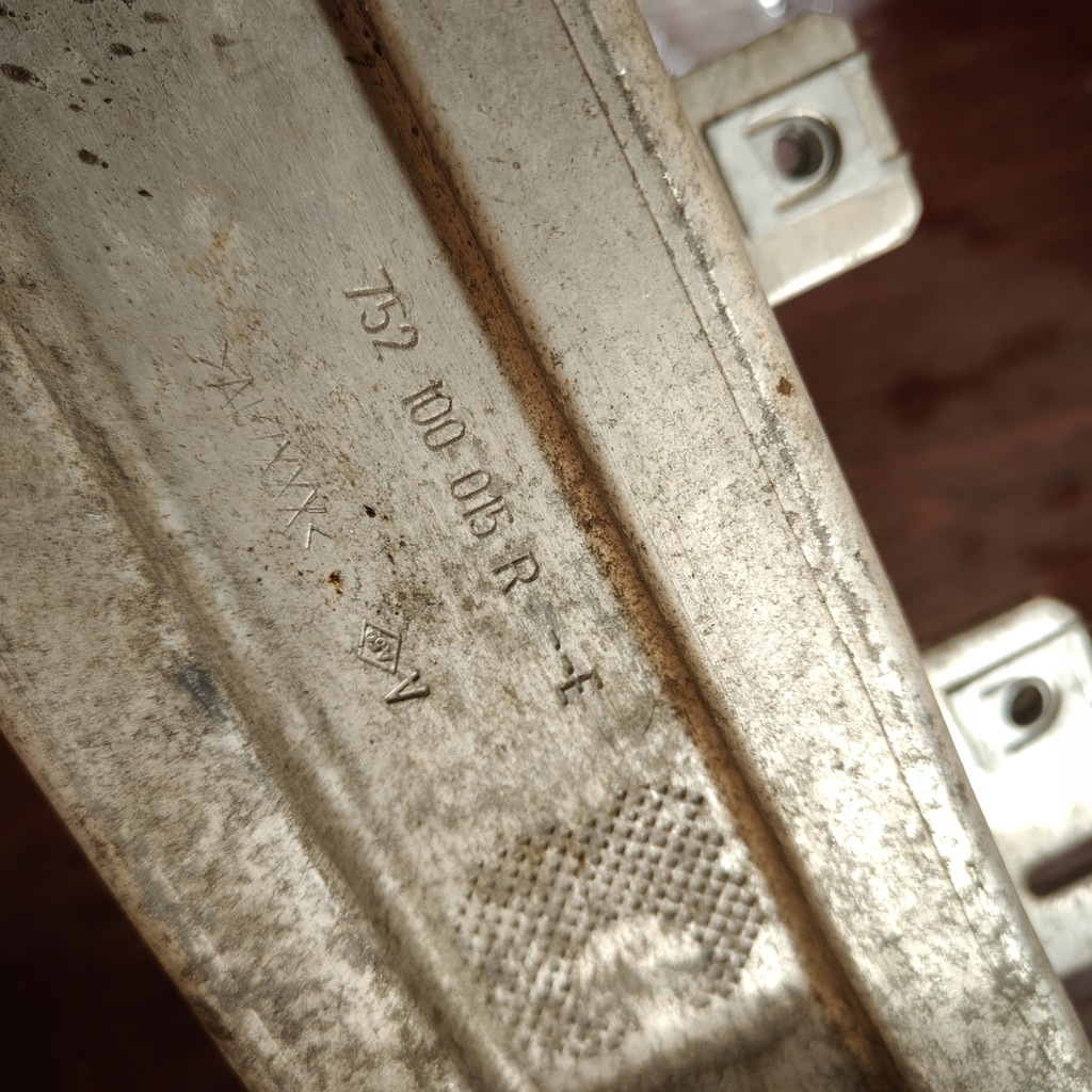 фото №5, Балка pod бампер передній перед renault scenic iii