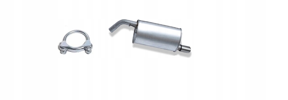 фото №1, Smart forfour 1.1 1.3 od 2004 гасник кінцевий