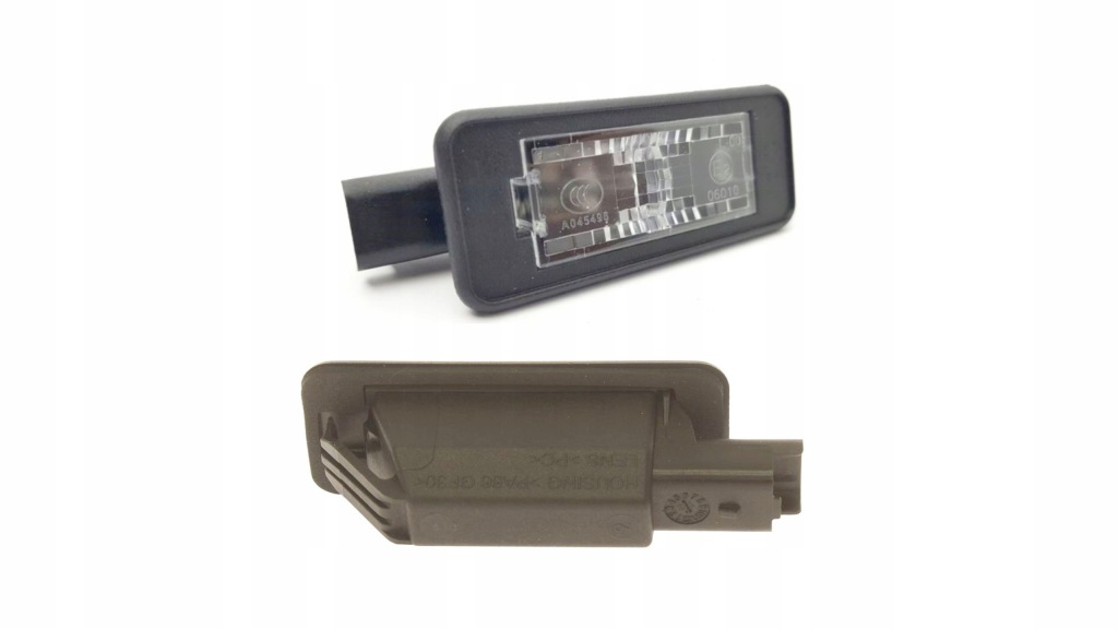 фото №1, Лампа освітлення номерного знака rej. citroen c3 16-20