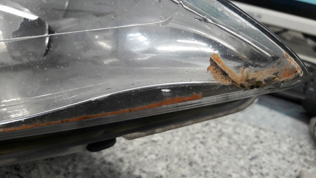 фото №8, Лампа правий перед протитуманна фара peugeot 307