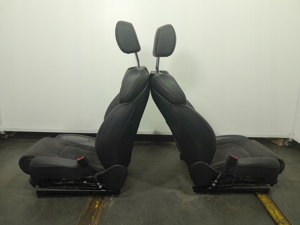 фото №8, Audi q7 ii 4m сидіння заднє сидіння комплект шкіра alcantara 7 осіб s-line