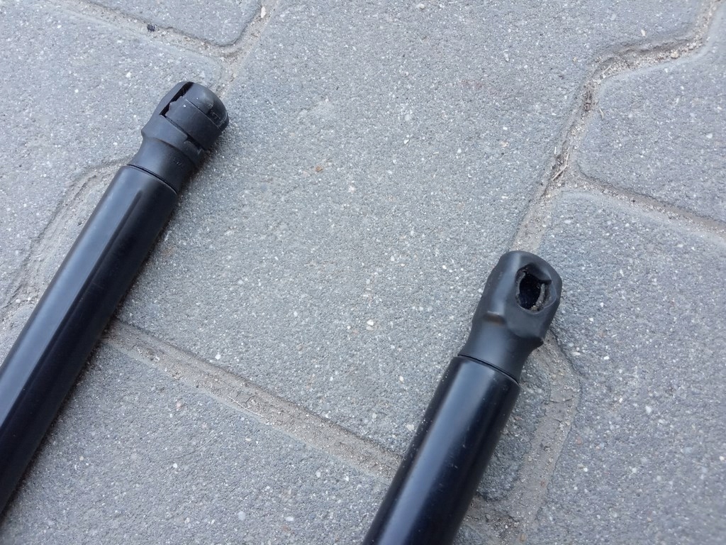 фото №9, Ford fiesta mk8 17-23- амортизаторы крышки задняя l/p kpl.