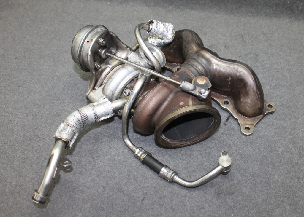 фото №9, Bmw f01 f02 x6 e71 n54b30a 3.5i турбина turbo - 7593023