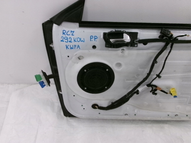 фото №10, Peugeot rcz дверь правое передние полный kwfa