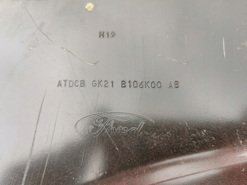 фото №7, Ford transit custom 2016-17r.- pas задній стіна задня gk21-b106k00-ab