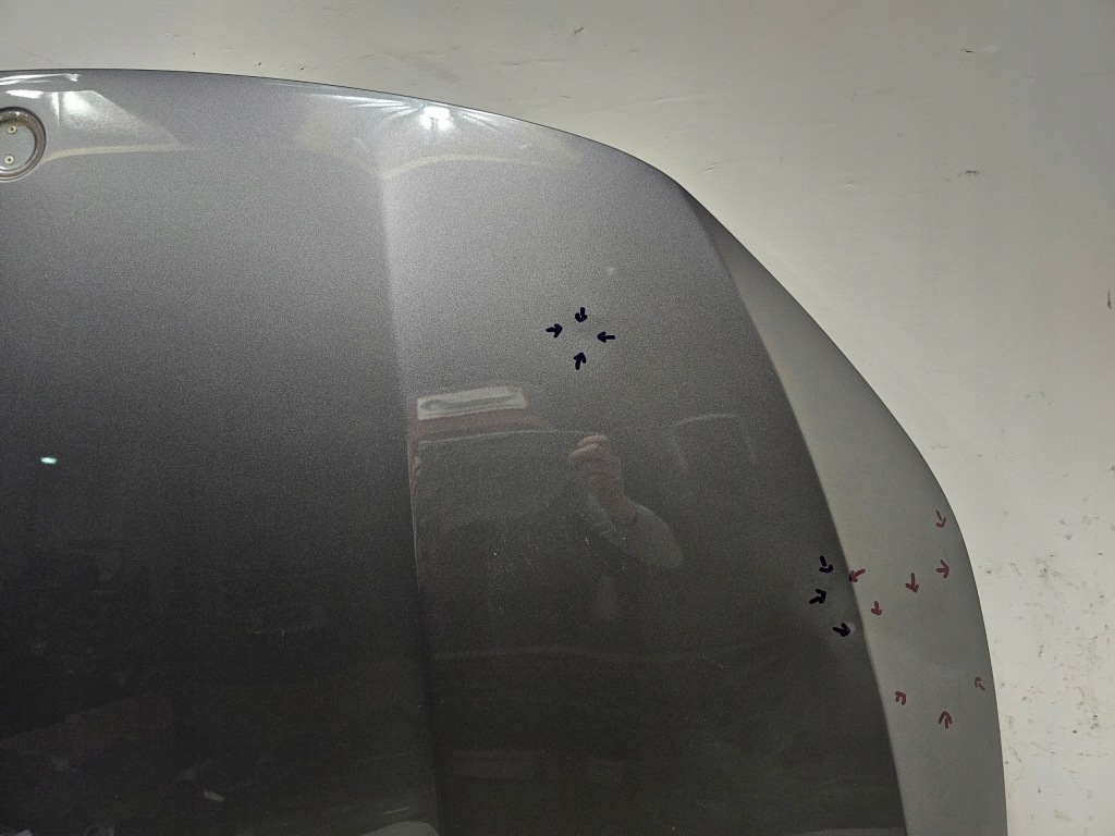 фото №7, Капот крышка двигателя mercedes eqa w243 a243